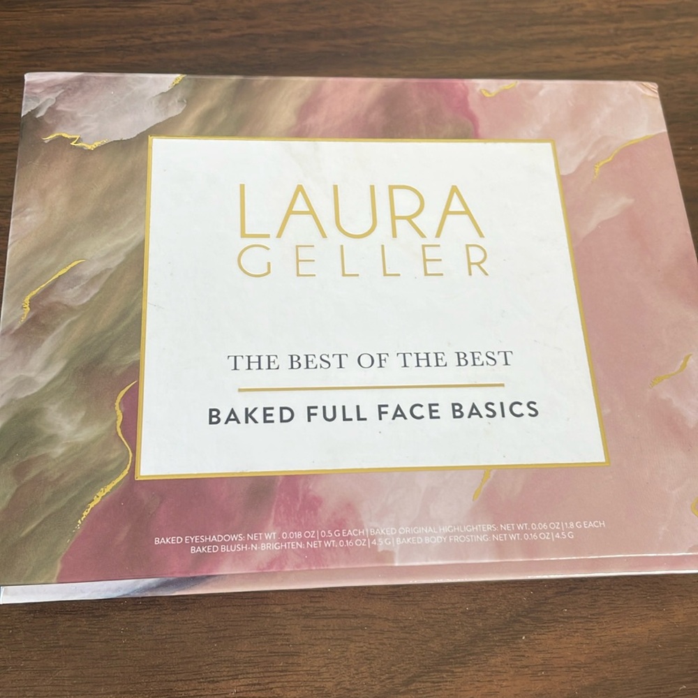Laura Geller The Best of the Best Baked Face Palette NEW